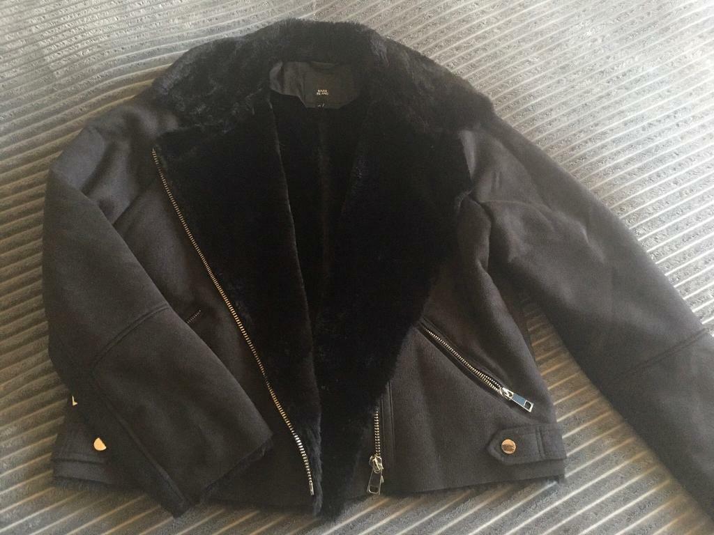 biker jacket size 18